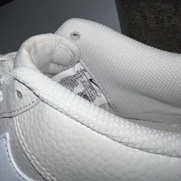 Nike Air Force 1s 6y Gray - Picture 2 of 6